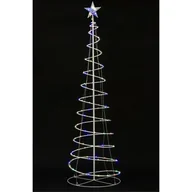 Ozdoby bożonarodzeniowe - Choinka zewnętrzna 120 LED Twinkle - miniaturka - grafika 1