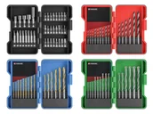 Wiertła - PARKSIDE® Zestaw wierteł lub bitów - miniaturka - grafika 1