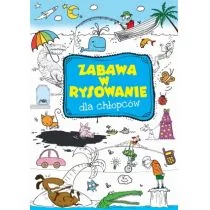 Olesiejuk Sp. z o.o. Zabawa w rysowanie dla chłopców - Wydawnictwo Olesiejuk - Baśnie, bajki, legendy - miniaturka - grafika 1