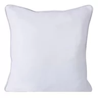 Poszewki na poduszki - Euro Firany Poszewka Jednobarwna Antyd 50 x 50 Biały 1218609 - miniaturka - grafika 1