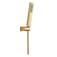 Słuchawki prysznicowe - Laveo Pola słuchawka z wężem złota NAP G0AD - miniaturka - grafika 1