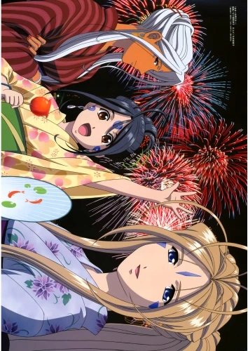 Plakat Anime Aa! Megami-sama! AM_022 A2 (custom)