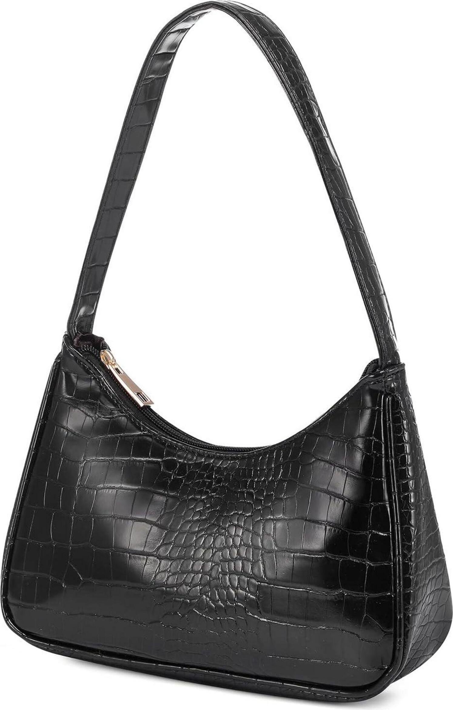 LOVEVOOK Torebka damska Mała skórzana torba na ramię Torba na zakupy Crossbody