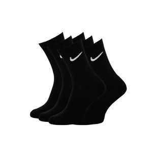Długie skarpety Nike Cushioned Crew wygodne miękkie 3pak SX7664-010 - Skarpetki męskie - miniaturka - grafika 1