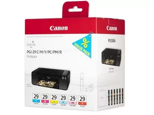Canon PGI29CMY - Tusze oryginalne - miniaturka - grafika 2