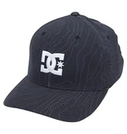 Czapki damskie - Dcshoes Flexfit czapka gwiazda sezonowa męska niebieska S/M - miniaturka - grafika 1