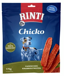 Rinti 3 + 1 gratis! Rinti Chicko 4 x 170 g Królik - Przysmaki dla psów - miniaturka - grafika 1