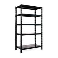 Szafy i regały magazynowe - Regał półkowy 1800x1200x600 mm, 5 półek, nośność półek 300 kg, podstawowy - miniaturka - grafika 1