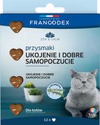 Przysmaki dla kotów - FRANCODEX Przysmaki antystresowe z kocimiętką dla kota 12 szt. - miniaturka - grafika 1