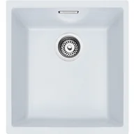 Zlewozmywaki - Franke Sirius SID 110-34 biały polarny Tectonite 125.0331.030 - miniaturka - grafika 1