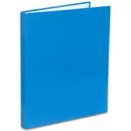 Szkolne artykuły papiernicze - Tadeo Trading Segregator wąski A4 4 Niebieski - miniaturka - grafika 1