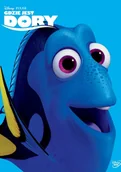 Filmy animowane DVD - Galapagos Gdzie jest Dory, DVD Andrew Stanton - miniaturka - grafika 1