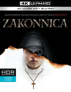 Zakonnica 2 Blu-ray 4K) - Pozostałe filmy Blu-Ray - miniaturka - grafika 1