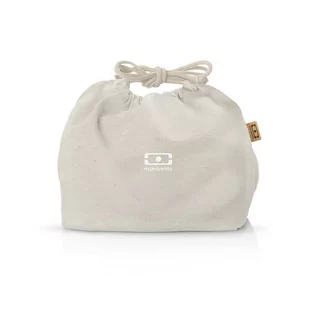 Monbento Monbento - Torba MonBento Pochette M Natural Cream 22180046 - Pozostałe akcesoria kuchenne - miniaturka - grafika 1