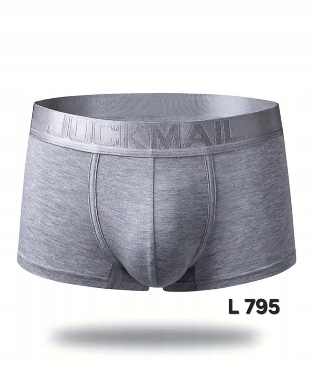 Męska bielizna, slipy/bokserki marki Jockmail rozmiar L, nowe (795)