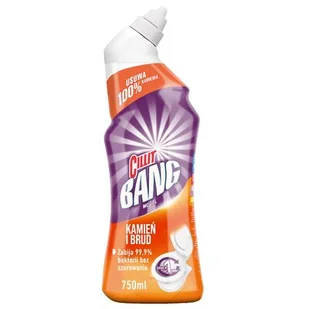Cillit BANG KAMIEŃ I RDZA 750ml (8156393) - Środki do WC - miniaturka - grafika 1