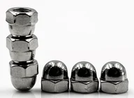 Śruby i nakrętki - M6 Nakrętka kołpakowa nierdzewna INOX 1587 (100) - miniaturka - grafika 1