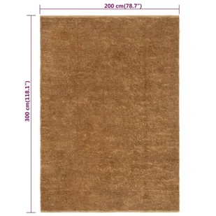 Lumarko Dywan pętelkowy, ręcznie robiony, 200x300 cm, juta i bawełna - Dywany - miniaturka - grafika 10