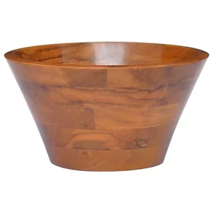vidaXL Umywalka Umywalka z drewna tekowego 40x20 cm 326161 - Umywalki - miniaturka - grafika 1
