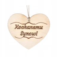 Lampiony i znicze - Zawieszka dla SYNA na znicz lub prezent Kochanemu Synowi - miniaturka - grafika 1