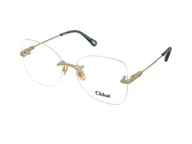 Okulary korekcyjne, oprawki, szkła - Dioptrie szkieł Chloe CH0136O 001 - miniaturka - grafika 1