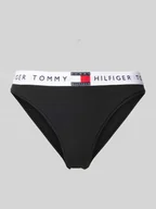 Majtki damskie - Figi bikini z elastycznym pasem z logo model ‘TH Heritage’ - miniaturka - grafika 1