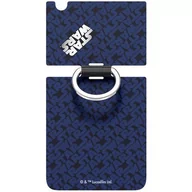 Pozostałe akcesoria do telefonów - Samsung Wkładka do etui Clear Cover z pierścieniem do Galaxy Z Flip 4 Star Wars Zielony - miniaturka - grafika 1