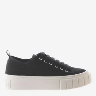 Buty sportowe damskie niskie Victoria Abril Lona 1270101-10 36 (23,4 cm) Czarne (8433101484622_PL) - Trampki damskie - miniaturka - grafika 1