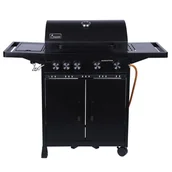 Grille gazowe - Activia Grill gazowy 4+1 pal. 13.7kW Manhattan 19751BG - miniaturka - grafika 1