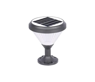 Prezent 65291 - LED Oświetlenie solarne 2w1 AKRA LED/10W/3,2V IP65 2000 mAh - Lampy ogrodowe - miniaturka - grafika 1