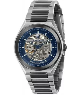 Zegarek ZEGAREK MĘSKI MASERATI R8823139003 TRICONIC AUTOMATIC - Zegarki męskie - miniaturka - grafika 1