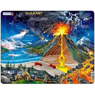 Puzzle - Puzzle 70 el. Wulkany Larsen - miniaturka - grafika 1