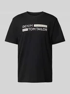 Koszulki męskie - T-shirt z nadrukiem z logo model ‘Type H’ - miniaturka - grafika 1