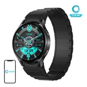 Smartwatch - Colmi i28 Ultra z magnetycznym paskiem Czarny - miniaturka - grafika 1