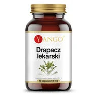 Suplementy naturalne - YANGO Yango Drapacz lekarski 90 k układ pokarmowy YA282 - miniaturka - grafika 1