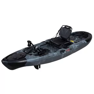 Kajak wędkarski z napędem nożnym do pływania Scorpio kayak Pedal fish 10 - Kajaki - miniaturka - grafika 1