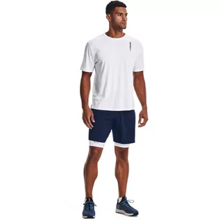 Spodnie sportowe męskie - Męskie spodenki treningowe UNDER ARMOUR UA Woven Graphic Shorts - granatowe - grafika 1