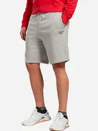 Spodnie sportowe męskie - Szorty męskie Reebok Identity Smal 100067630 L Szare (4066751080186) - miniaturka - grafika 1