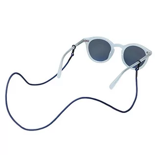 Akcesoria do okularów - KNOK Pasek na okulary unisex, grantowy, 68 cm - grafika 1