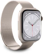 Akcesoria do smartwatchy - PURO PUMILAW40CHMP, Watch strap, Apple, Watch 38/40/41 mm, Stainless steel, Stainless steel, 400 g - miniaturka - grafika 1