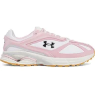 Sneakersy męskie - Sneakersy uniseks Under Armour UA HOVR Apparition Rtrftr SD - różowe - miniaturka - grafika 1