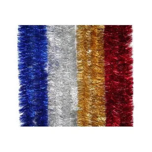 Girlanda choinkowa Ø4 cm, 1,8 m mix - Ozdoby bożonarodzeniowe - miniaturka - grafika 1