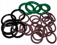 Uszczelki - Oring Fluorowy Fpm/fkm 7x2,5 /200°C/20 Szt./ - miniaturka - grafika 1