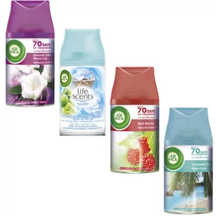 Air Wick Freshmatic zestaw 4 x wkład do odświeżacza Wędrówka Leśną Ścieżka 250 ml - Odświeżacze powietrza - miniaturka - grafika 3