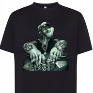 Koszulki męskie - Koszulka Popeye Marynarz Gangsta M 3248 Czarna - miniaturka - grafika 1
