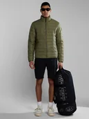 Kurtki męskie - Napapijri Kurtka pikowana "Acalmar" w kolorze khaki - miniaturka - grafika 1