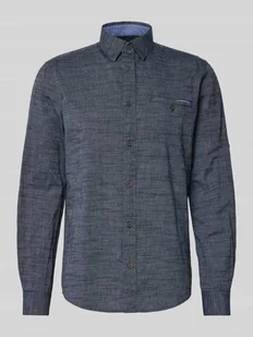 Koszula casualowa o kroju regular fit z czystej bawełny - Koszule męskie - miniaturka - grafika 1