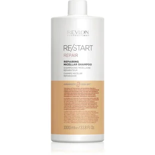 Revlon PROFESSIONAL Professional RE/START Recovery Restorative Micellar Shampoo 1000 ml 8432225114644 - Szampony do włosów - miniaturka - grafika 1
