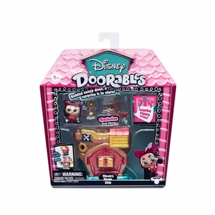 Doorables Disney Character  69401   Hook's Pirate Ship  zestaw do gry z 2 x mini figurkami doorables - Figurki dla dzieci - miniaturka - grafika 1