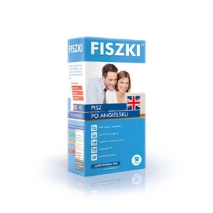 Cztery Głowy Fiszki Język angielski Pisz po angielsku - Patrycja Wojsyk - Książki do nauki języka angielskiego - miniaturka - grafika 1